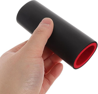 3pcs Anti-Slip Barbell Sleeve Foam Cover, Indoor Pull-Up Bar Protector with Dual-Color Foam Padding, Gym Barbell Pad for Doorway Pull-Up and Squat Training at Home