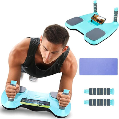 Balance Board, Wobble Plank Board for Core Strength, Core Trainer for Home Workout, Full Body Exercise Balance Trainer, Non-Slip Stability Board