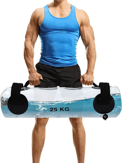 Fitness Aqua Bag - Portable Water Weight Training Bag, Stability Fitness Equipment for Strength Training, Ideal for Home Workouts - Original Aqua Bag, No Sand Needed