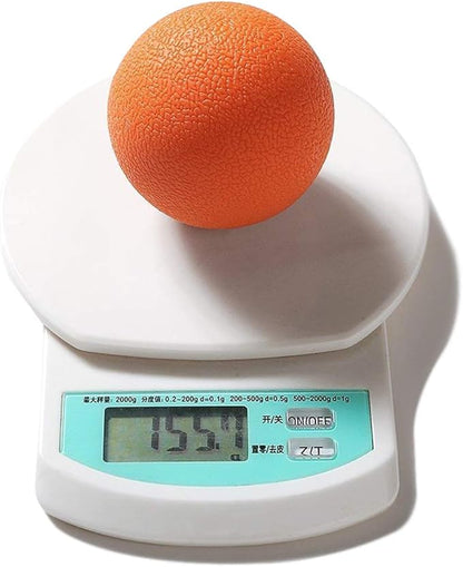 Yoga Massage Ball - Best Trigger Point Ball, Myofascial Release, Yoga Therapeutics, Yin Yoga, Prenatal Massage Ball, Best to Relieve Stress