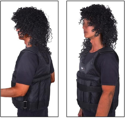 Weighted Vest Women, 20lb/ 30lb/ 40lb/ 50lb/ 100lb Weighted Vest Adjustable Weights,weight Vest Workout Equipment for Exercise Strength Training Fitness Weight Loss Jogging Running