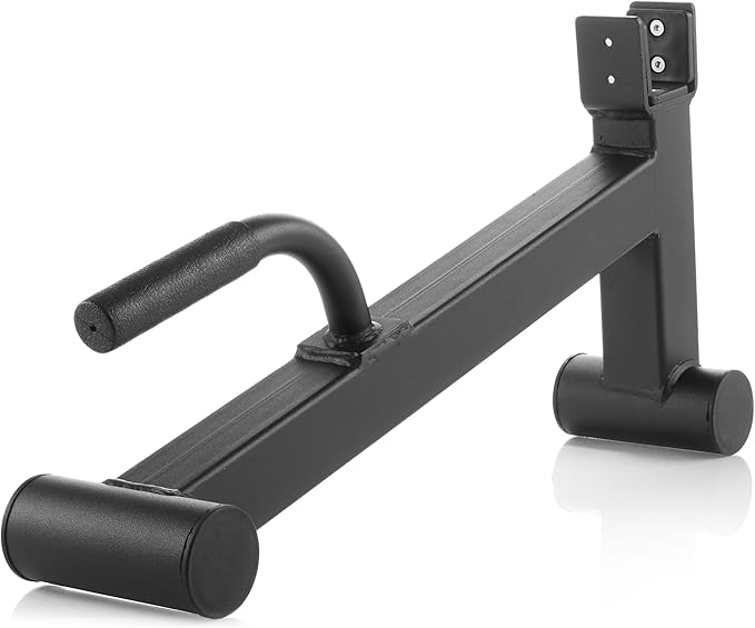 Philosophy Gym Mini Deadlift Barbell Jack with Handle - Designed for Deadlifting, Powerlifting, and Weightlifting