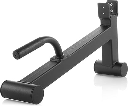 Philosophy Gym Mini Deadlift Barbell Jack with Handle - Designed for Deadlifting, Powerlifting, and Weightlifting