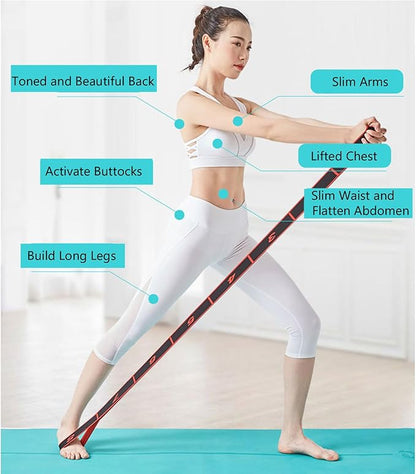 UncleS Resistance Band Stretching Band Elastic Fitness Band Stretch Strap For Physical Therapies Pilate Fitness Resistance Band Fitness Band Stretch Strap Yoga Stretching Band For Sport
