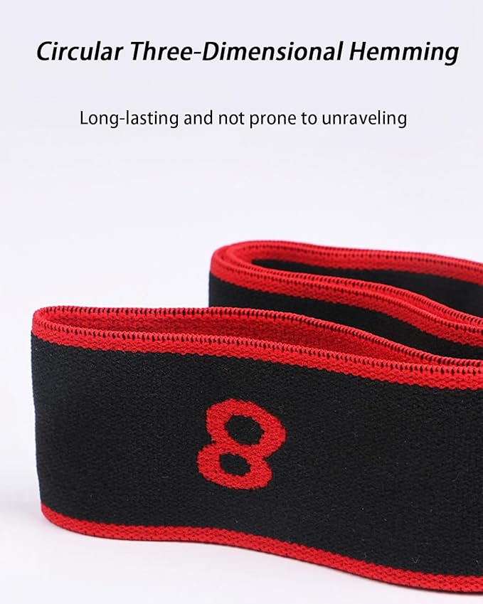 Fitness Resistance Bands for Stretching and Yoga with Handles, Number Fashion Puller, Exercise Cordless Battle, Ropes Beginner Light Fit, Numbers Full Body Tension Rope Bungee Strap