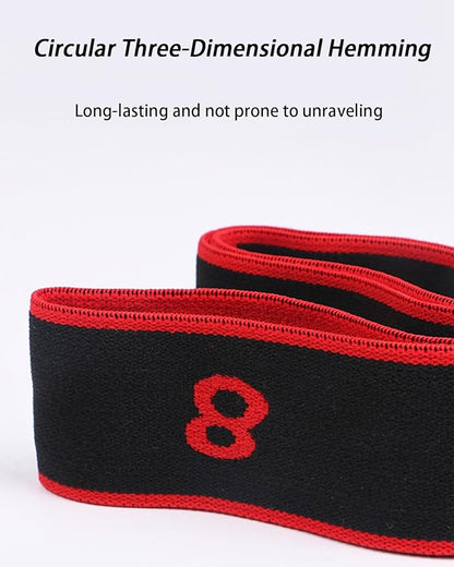 Fitness Resistance Bands for Stretching and Yoga with Handles, Number Fashion Puller, Exercise Cordless Battle, Ropes Beginner Light Fit, Numbers Full Body Tension Rope Bungee Strap