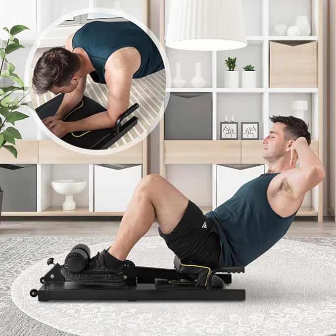 Multi-Functional Home Gym Machine with Adjustable Height and Cushion, Sissy Squat, Push-ups, Sit-ups, Rope Exercises, and More - Enhance Your Fitness with Our 8-in-1 Workout Solution