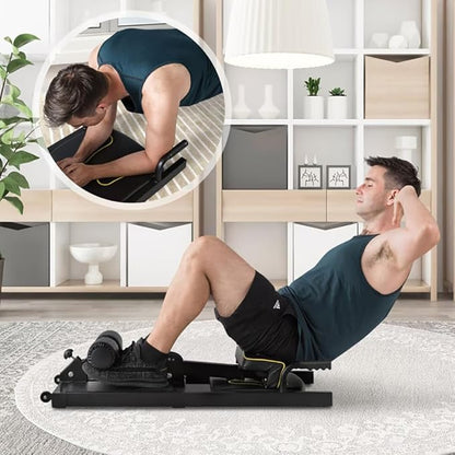 Multi-Functional Home Gym Machine with Adjustable Height and Cushion, Sissy Squat, Push-ups, Sit-ups, Rope Exercises, and More - Enhance Your Fitness with Our 8-in-1 Workout Solution