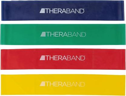 THERABAND Resistance Band Loop Set