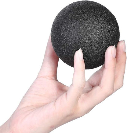EPP Yoga Foam Roller, Muscle Massage Ball Set for Body Stress Relief, with High Density Ergonomic Soft Surface for Yoga, Exercises and Stability Training (8CM Single Ball)
