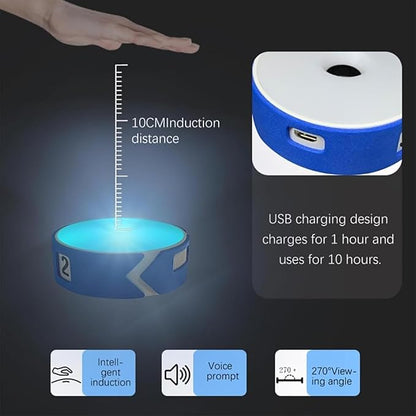 Intelligent Reaction Training lamp for Children's Soccer and Basketball Speed 4-Light Version, Eye-Hand Coordination Training(3pc)