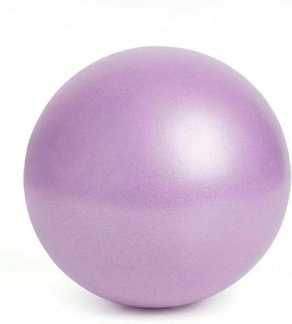 Exercise Ball, 9 Inch PVC Pilates Ball, for Physical Therapy, Yoga and Core Training