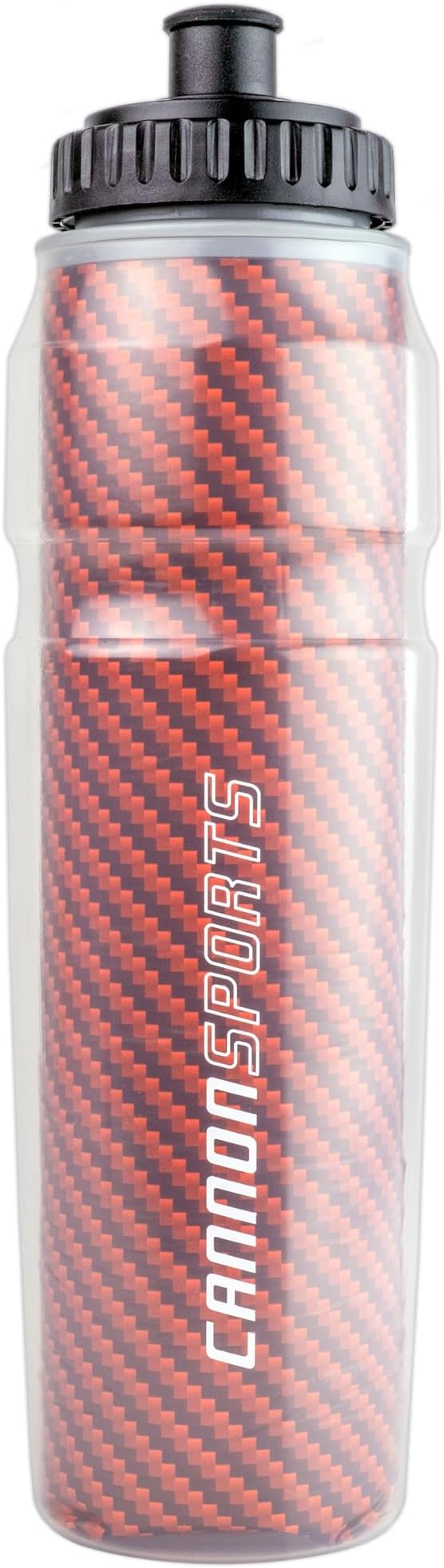 Cannon Sports 28oz Insulated Squeeze Water Bottle with Straw, Leak Proof Lids, 2 lids (Straw and Squeeze), Double Wall Insulation, Wide Mouth, BPA-Free (2 Pack) (Orange)