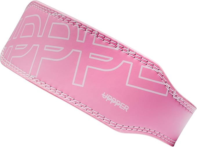 UPPPER Weight Lifting Belt - Double Prong 4” to 2.5” Tapered Premium Lifting Belt for Men and Women - Ultimate Back Support For Weightlifting and Powerlifting | Premium Fitness Gear