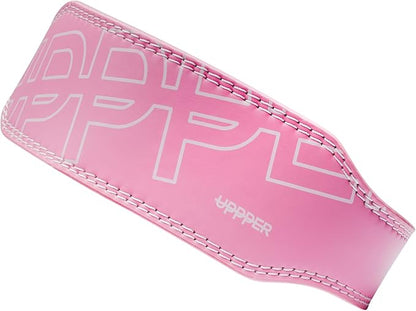 UPPPER Weight Lifting Belt - Double Prong 4” to 2.5” Tapered Premium Lifting Belt for Men and Women - Ultimate Back Support For Weightlifting and Powerlifting | Premium Fitness Gear