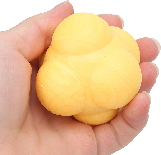 3Pcs Bounce Reaction Balls,Reflexs Ball for Agilitys and Coordination Training