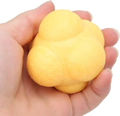 3Pcs Bounce Reaction Balls,Reflexs Ball for Agilitys and Coordination Training