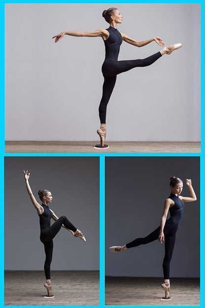 Turn Board for Dancers, Ballet Turning Board, Turning Boards for Dancers, Spinning Boards for Pirouette, Turns and Balance, Spinner Boards for Dancers, Ice Skaters, Gymnasts and Cheerleaders