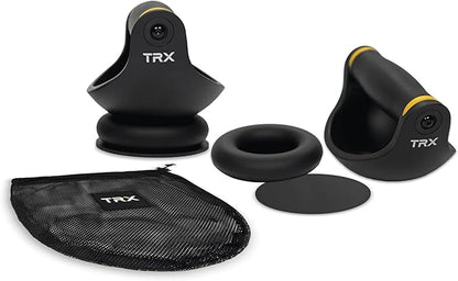 TRX Push-It - Push-up Handles for Strength Training, Home Gym Workouts, Core & Upper Body Exercise Equipment, Ergonomic Push-Up Stands for Chest, Arms & Abs Training