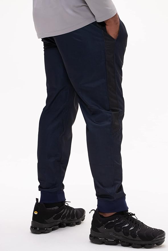 DEVOPS 1 or 2 Pack Men's Active Performance Workout Athletic Training Sweatpants Gymwear
