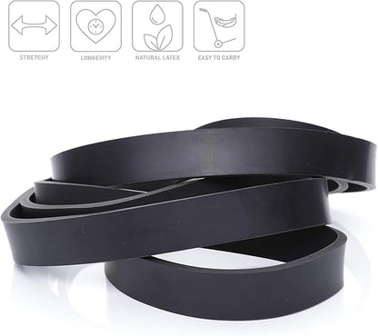 Resistance Bands for Working Out, Pull up Bands, Workout Bands, Exercise Bands, Stretching Bands for Strength Training, Fitness, Mobility Training, Home Workout, Physical Therapy, Stretching