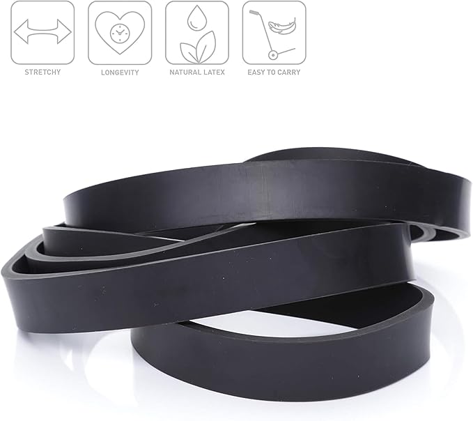 Resistance Bands for Working Out, Pull up Bands, Workout Bands, Exercise Bands, Stretching Bands for Strength Training, Fitness, Mobility Training, Home Workout, Physical Therapy, Stretching