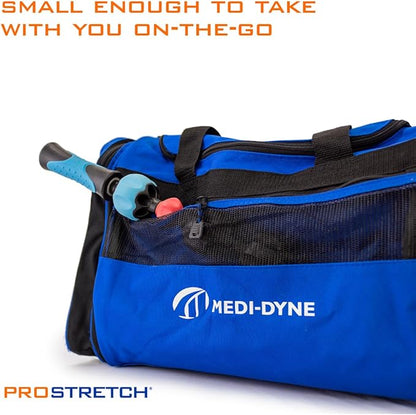 ProStretch Type X2 Roller Massage Stick for Muscle Soreness Recovery, Deep Tissue Therapy, and Myofascial Release