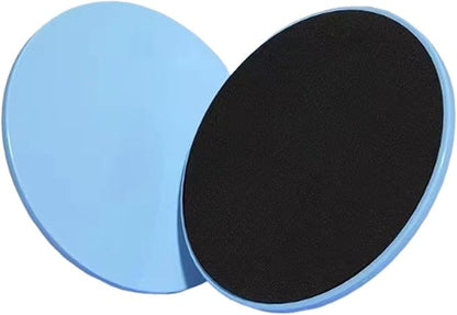 2Pcs Core Sliders Double Sided Gliding Discs Portable Full Body Workout Equipment for Gym Pilates Training Abdominal
