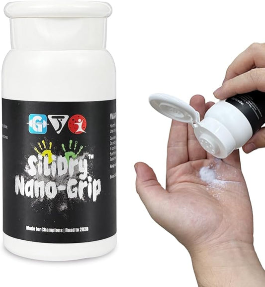 Hydrophobic Grip Enhancer, Advanced Sweat - Resistant Power Chalk for Climbing, Lifting, Gymnastics & Indoor Training, Boosts Grip & Friction