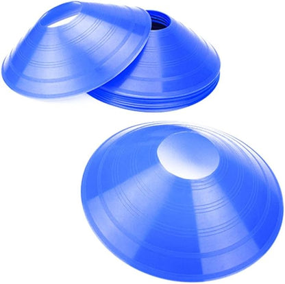 Crown Sporting Goods Set of 12 Soft Plastic Field Disc Cones