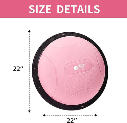 Half yoga ball, stable ball for fitness, core stability training for family fitness exercise, skid equipment for training， exercise equipment