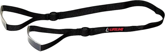Lifeline Fitness Multi-Anchor – Versatile Resistance Band Anchor for Doors, Poles, Beams, and Outdoor Workouts