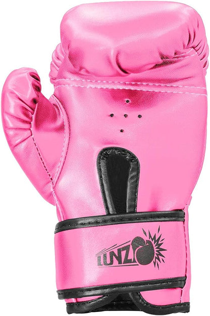 Boxing Gloves for Kids Punching Bag Sparring, Training Gloves for Boys Girls Kickboxing MMA