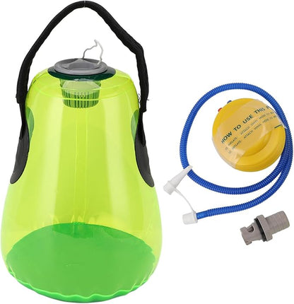 Weight Bearing Water Bag Green PVC 5kg Water Filled Exercise Bag for Home Gym Fitness