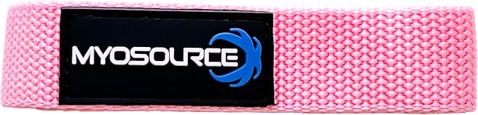 Myosource Kinetic Bands Cheerleading Flexibility Stunt Strap - Improve Stretching and Stunts for Cheer Dance Gymnastics & Physical Therapy – Stocking Stuffers Present for Kids Girls Adults - 12 Colors