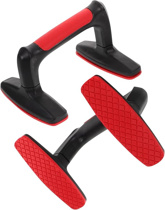 HEMOTON Strength Training Bars Home Gym Handles Calisthenics Accessory Ergonomic Fitness Equipment Set