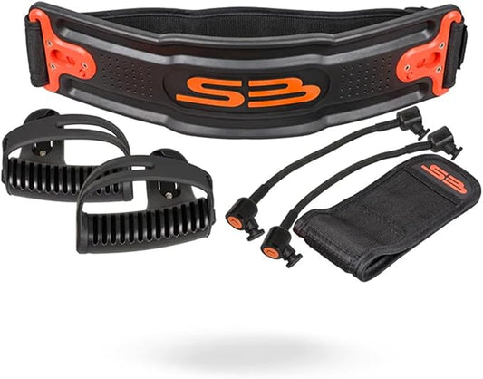 Shadowboxer Home Gym Set | Full Body Workout for Cardio, Strength & Fat Loss | Ergonomic Handles & Adjustable Belt