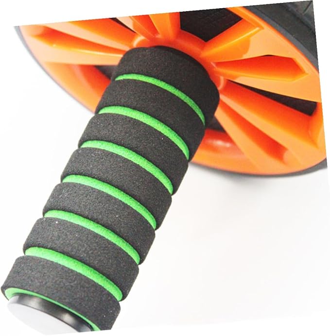 Non-slip Abdominal Exercise Roller Core Training Ab Wheel Silent Fitness Device for Home Gym Workout