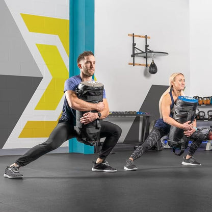 METIS Power Bags – 11lbs to 66lbs | Strength Training Fitness Equipment – Home Exercise and Gym Fitness | Prefilled Powerbag Weights for Powerlifting, Crossfit & MMA