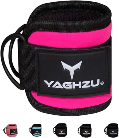 Ankle Straps for Cable Machines Women, Glute Kickback Cable Machine Attachments, Gym Ankle Cuffs, Wrist Cuffs for Workout, Leg Training Accessory, Fitness Gear for Home or Gym
