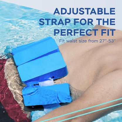Sunlite Sports Water Workout Combo Set, High Density Water Weights for Pool Exercise, Dumbell, Swim Belt, Aerobics Equipment, Aqua Jogger Belt, Pool Fitness, Aqua Therapy & Exercise