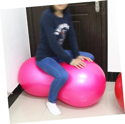 POPETPOP Stability Ball Half Yoga Accessories Exercise Ball Balancing Stability Training Tool Thicken Fitness Exercise