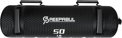 Aqua Bags for Workout 5-45lbs - Ultimate Core Water Weights Aqua Bag - Portable Stability Fitness -Stability, Core and Balance Training - Portable Fitness Equipment - Includes Three Bags