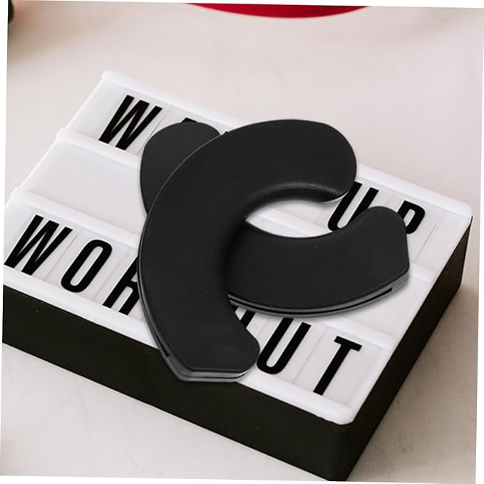 HANABASS 12pcs Barbell Pad Set Fitness Equipment Pads for Weight Lifting Squats Hip Thrusts Home Gym