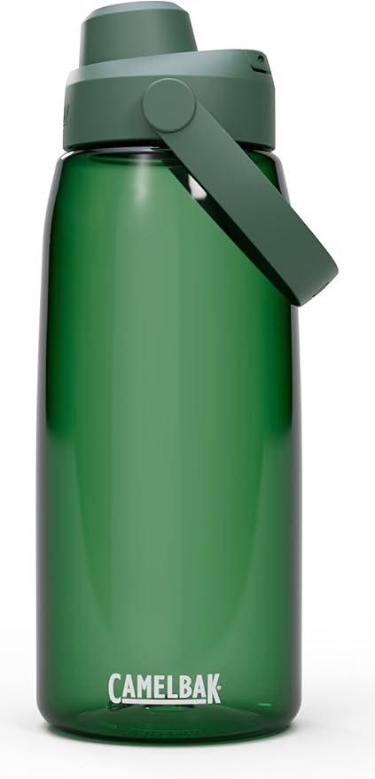 CamelBak Thrive Chug Tritan Renew Water Bottle Forest Green, 32oz