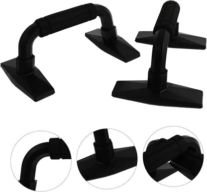 BESPORTBLE 2pcs Portable Gym Push-up Bar Home Exercise Accessories Fitness Supplies Reasonable Design