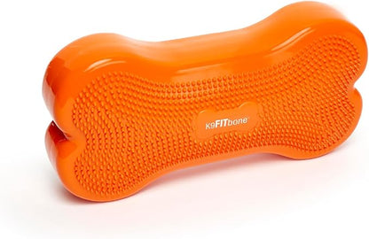 FitPAWS® K9FITbone® - Regular, Orange | Dog Balance Training Platform & Exercise Equipment | Workout Tool for Strength, Core & Stability