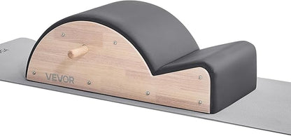 VEVOR Pilates Reformer Accessories for Home Gym, Include Reformer Box/Chair/Spine Corrector/Wall Mounted Machine/Jump Board/Foldable & Dual Resistance Springs