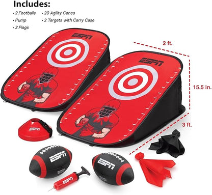 ESPN Youth Sports Training Sets for Outdoor Games