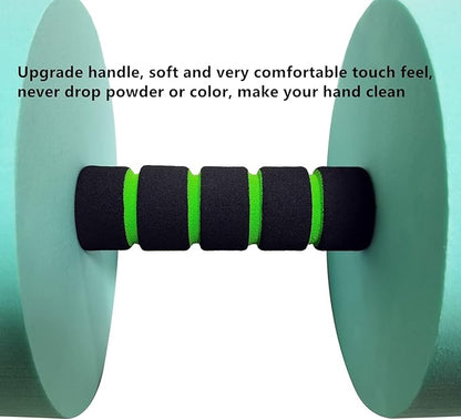 davidamy's gift Upgrade Water Aerobic Exercise Foam Dumbbells Pool Resistance 1 Pair, Water Fitness Exercises Equipment for Weight Loss